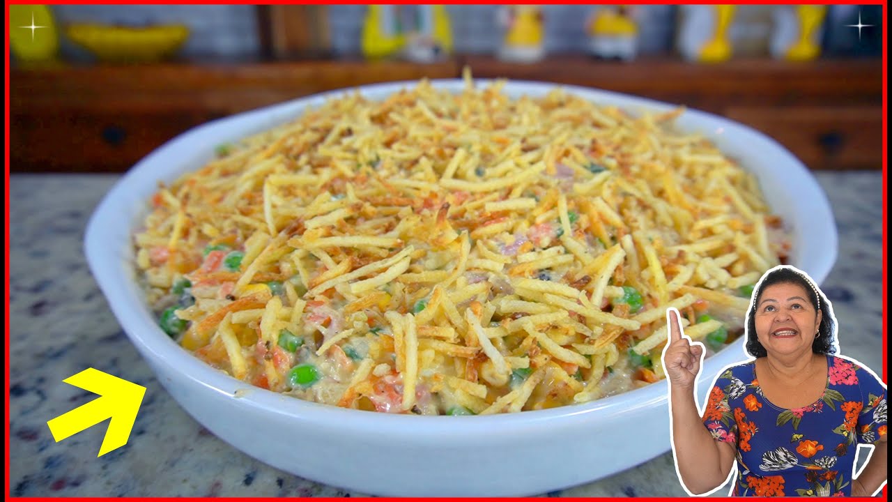 O MELHOR SALPIC&Atilde;O PARA FAZER NA CEIA DE NATAL!! FICA UMA DELICIA!!