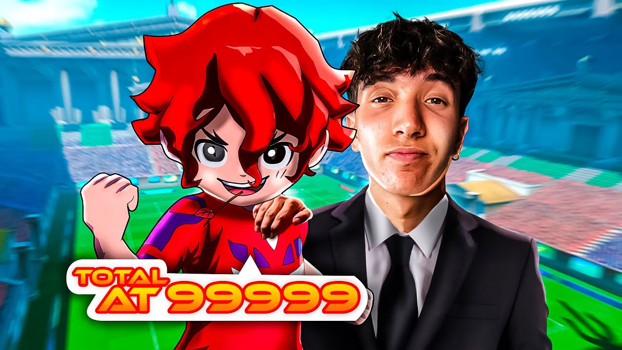CREÉ EL JUGADOR DEFINITIVO DE INAZUMA ELEVEN VICTORY ROAD 🤯🔥