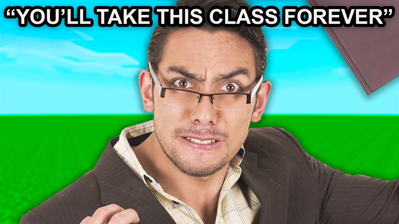 MY TEACHER TRIED TO FAIL ME...