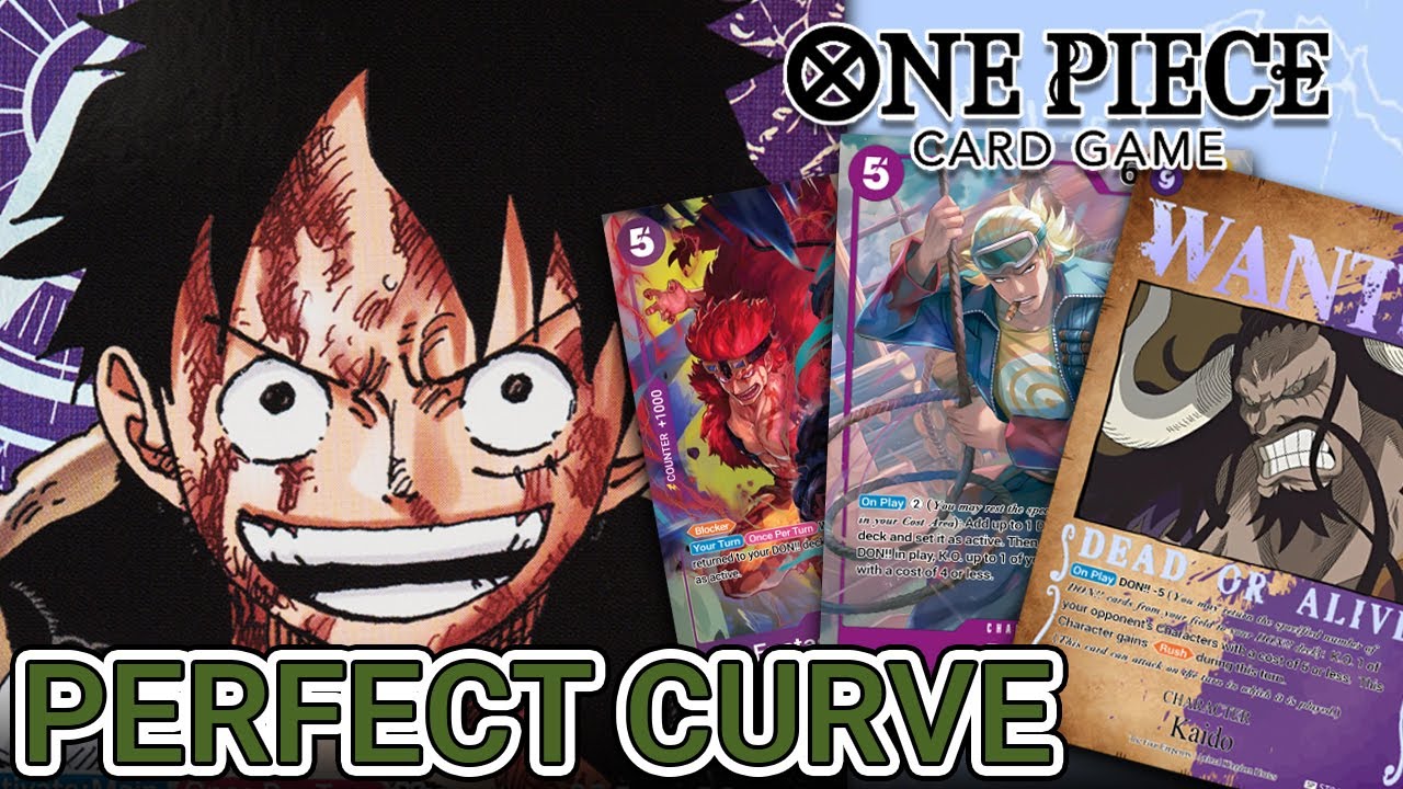 OP05 Purple Luffy's ramp is OPPRESSIVE