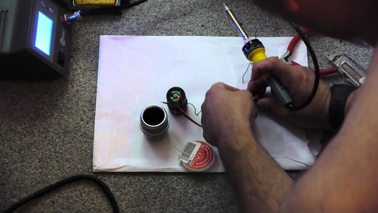 [HOWTO] Rewire chinese microphone