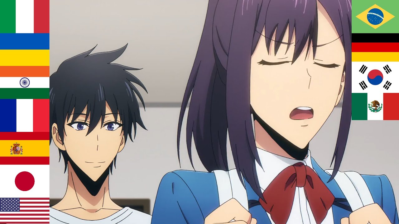 Sung Jinwoo takes care of his sister Sung Jinah in different languages | Solo Leveling