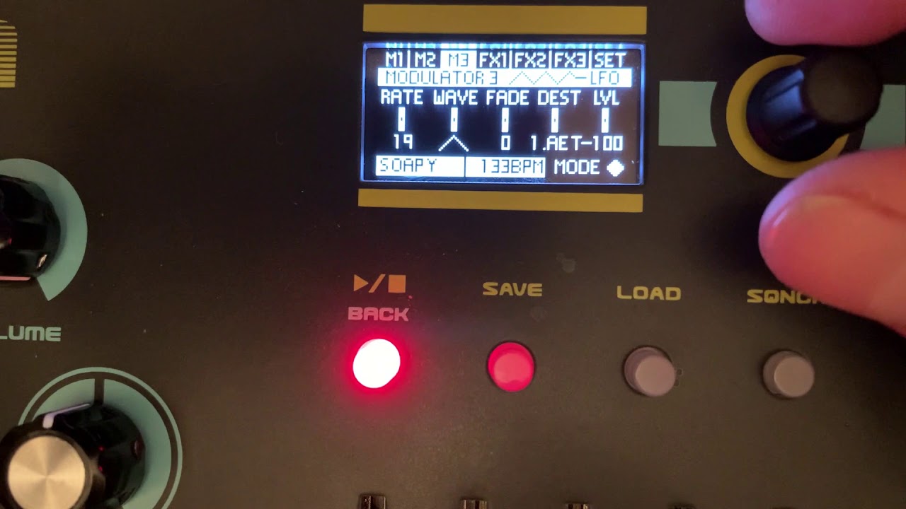 DREADBOX TYPHON FIRMWARE UPDATE 3.0 - part 2 - custom modulation destinations