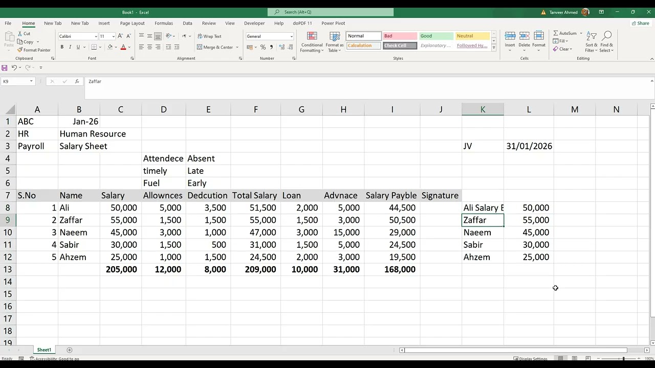 How to Prepare Payroll and Its Accounting