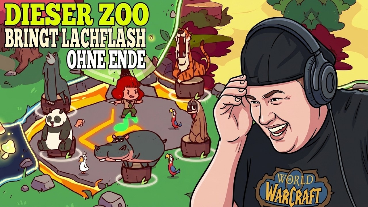 DIESER ZOO bringt LACHFLASH ohne Ende