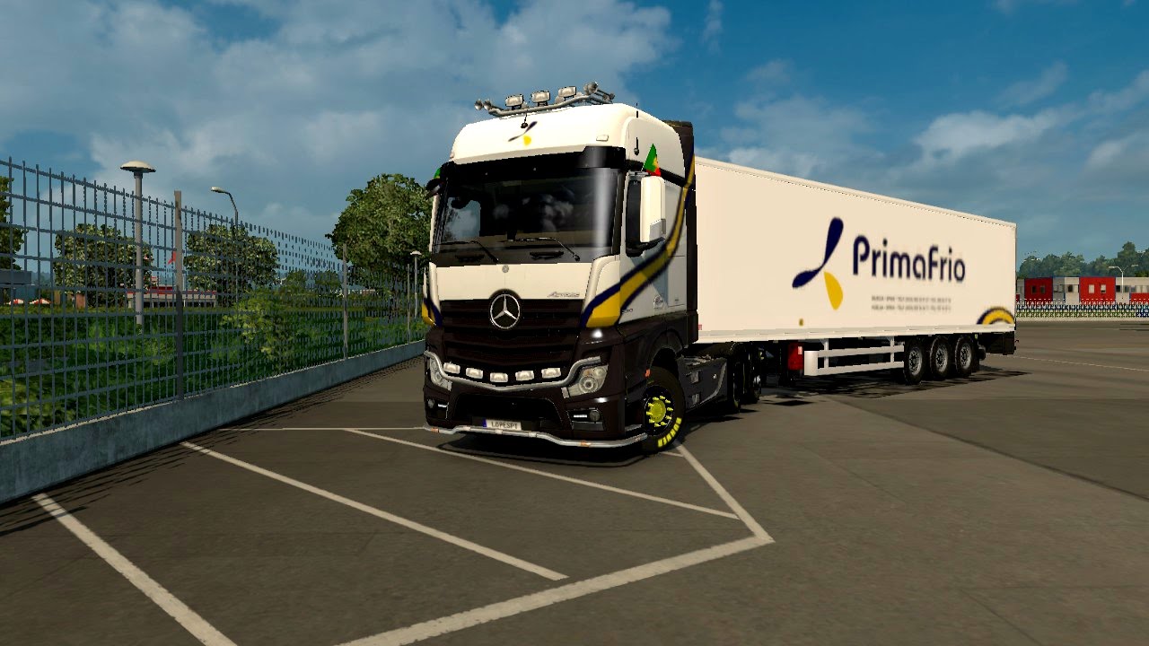 live de ets2 Primafrio