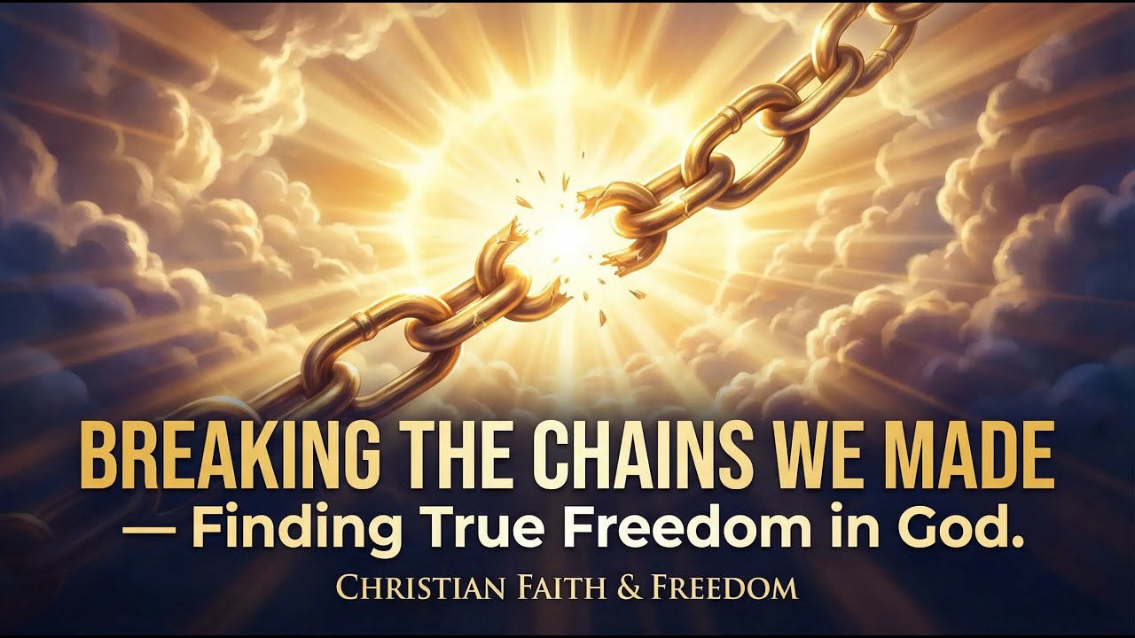 Break These Chains We Made - Official Christian Lyric Video