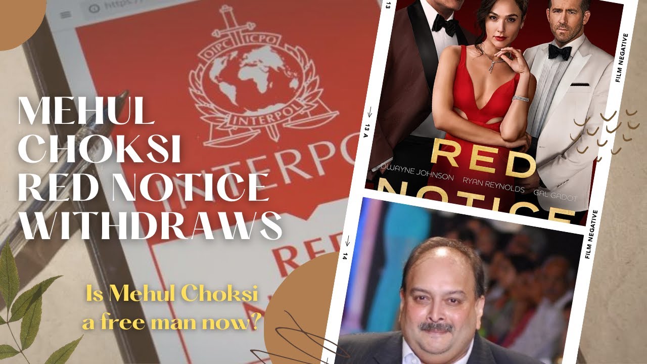 Mehul Choksi Off Interpol List, May Be Able To Fly  ||