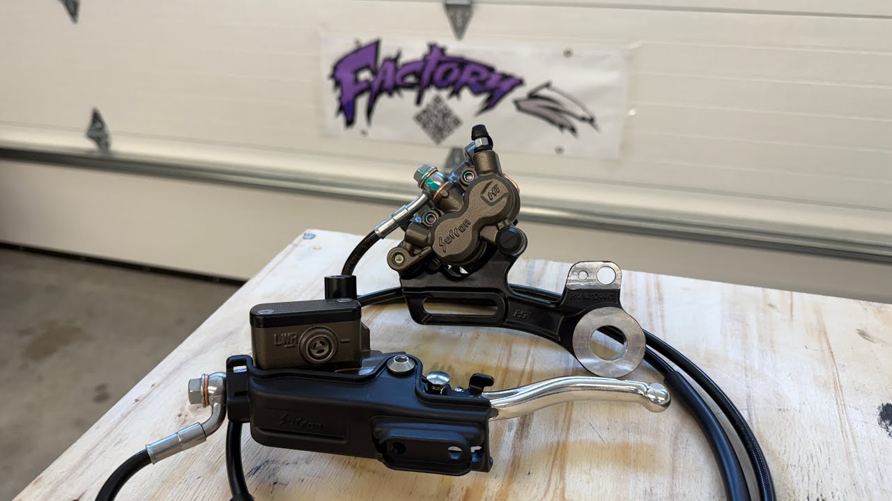 How to Bleed Surron Ultra Bee Brakes (Works on Any Dirt Bike Bakes)
