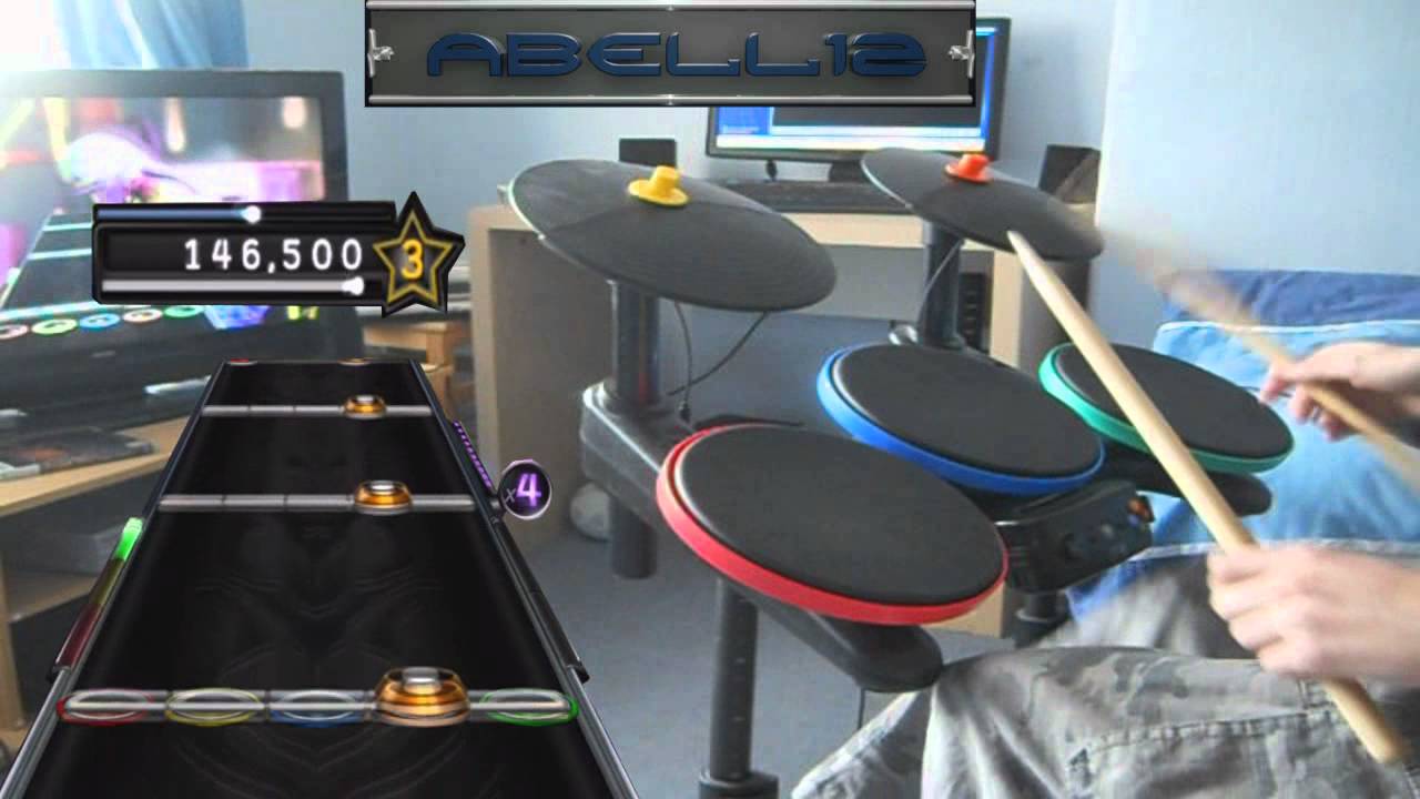 Re-Education Through Labour - Guitar Hero - Drums Expert