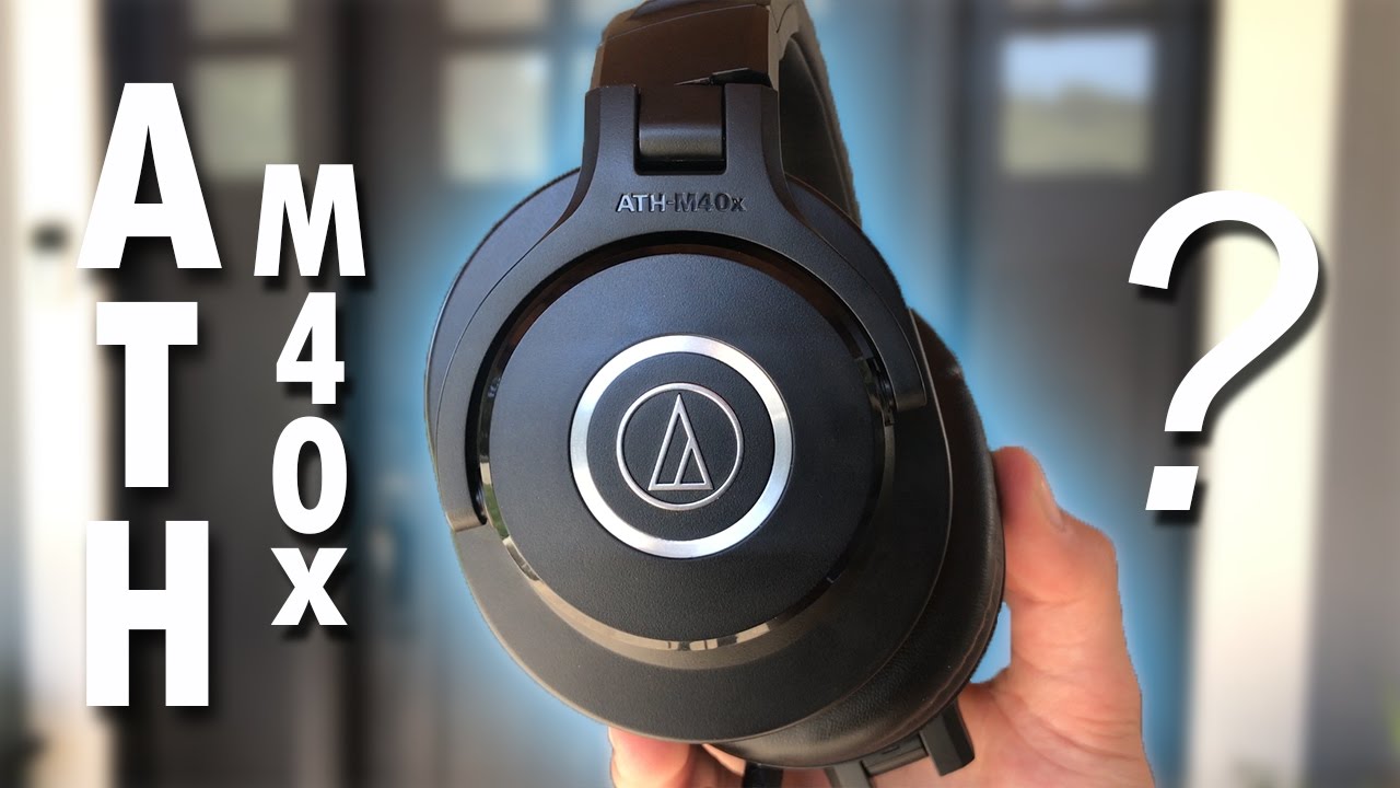 The Best Headphones Under $100? / ATH-M40x 3 Years Later (2017)
