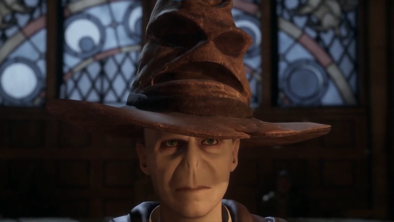 VOLDEMORT IS BACK & this happened when THE HAT tried to sort him Hogwarts Legacy