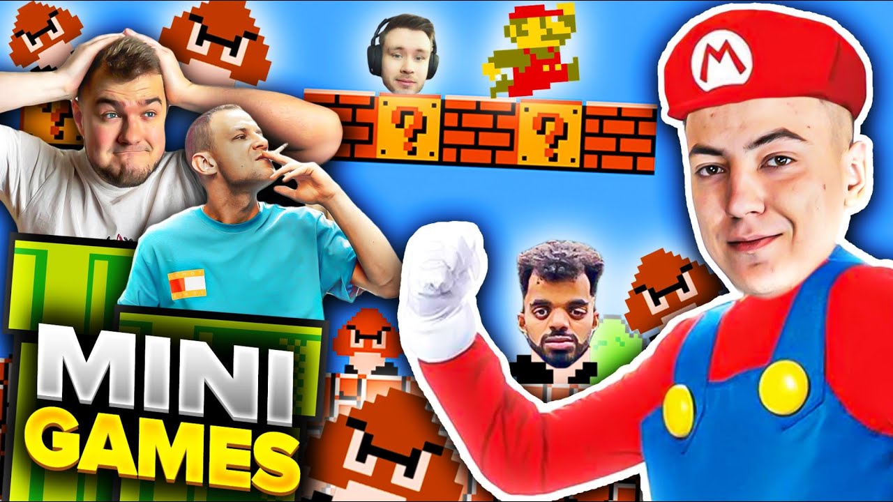 GONIMY GRZYBA na MINI GAMES!
