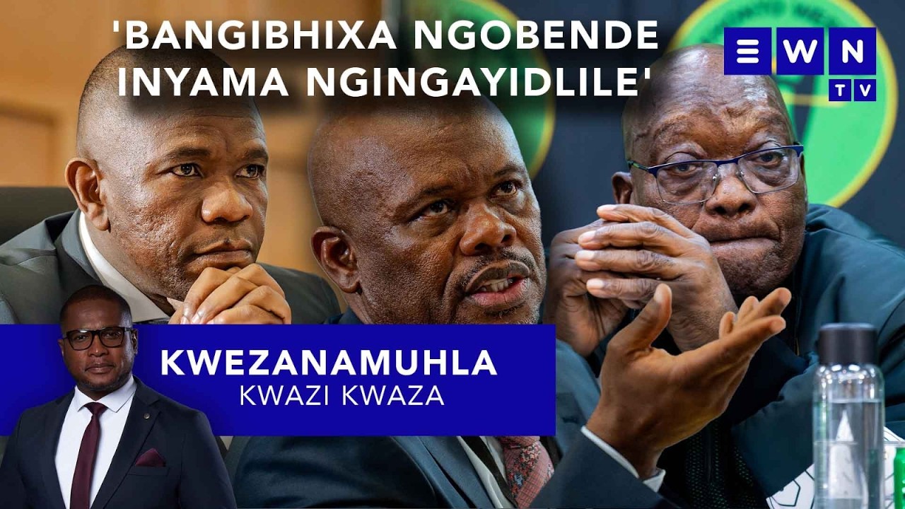 Kwezanamuhla: Usedubul' umuntu eGoli umfana kaRobert Mugabe, uthi uqanjelwa amanga uSibiya