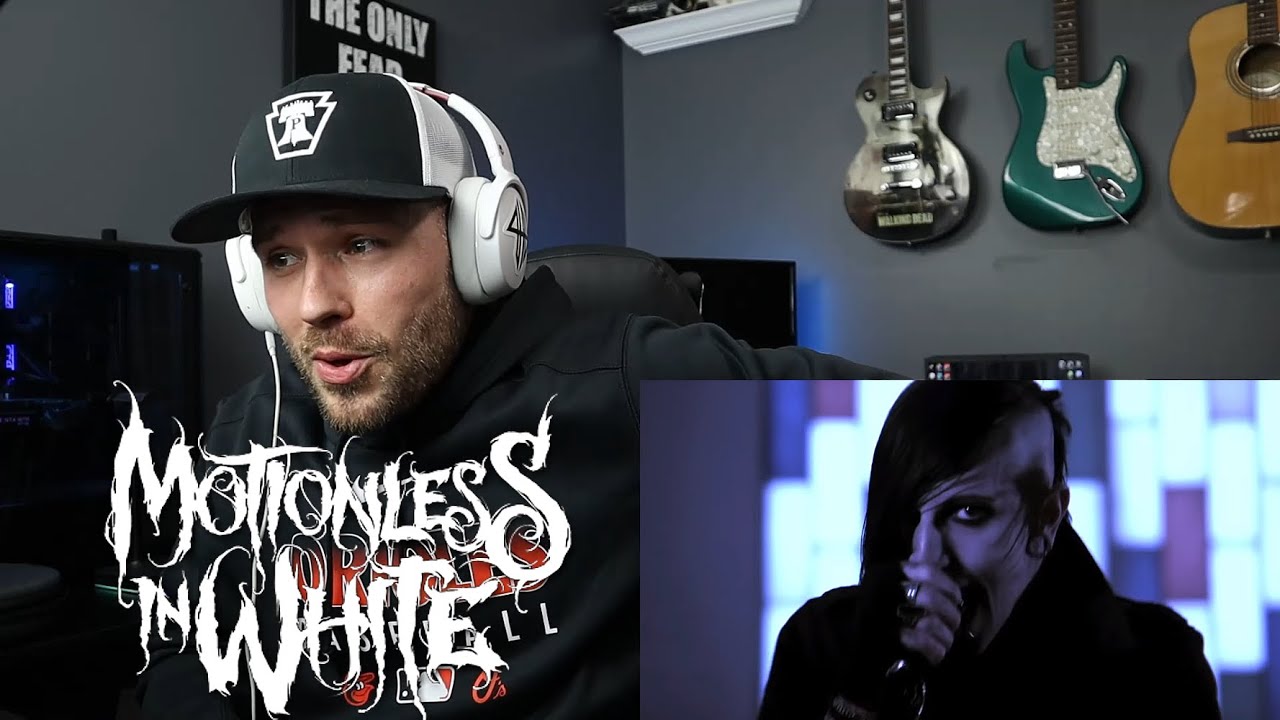 MOTIONLESS IN WHITE - Ghost In The Mirror (REACTION!!!)