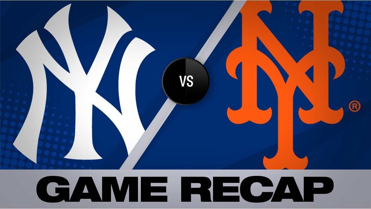 Urshela leads Yankees to 5-1 win over Mets | Yankees-Mets Game Highlights 7/3/19