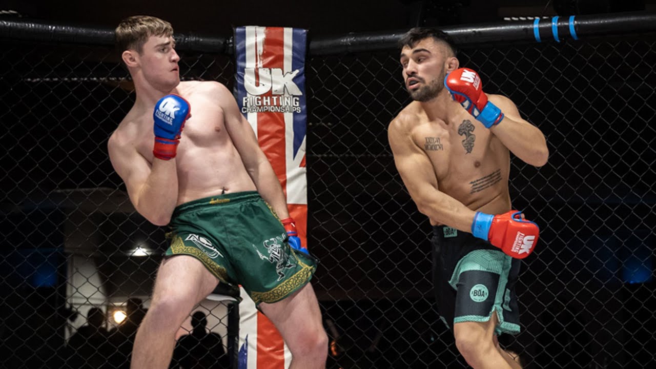 Sam Lynch vs Claudio Santos - UKFC 21