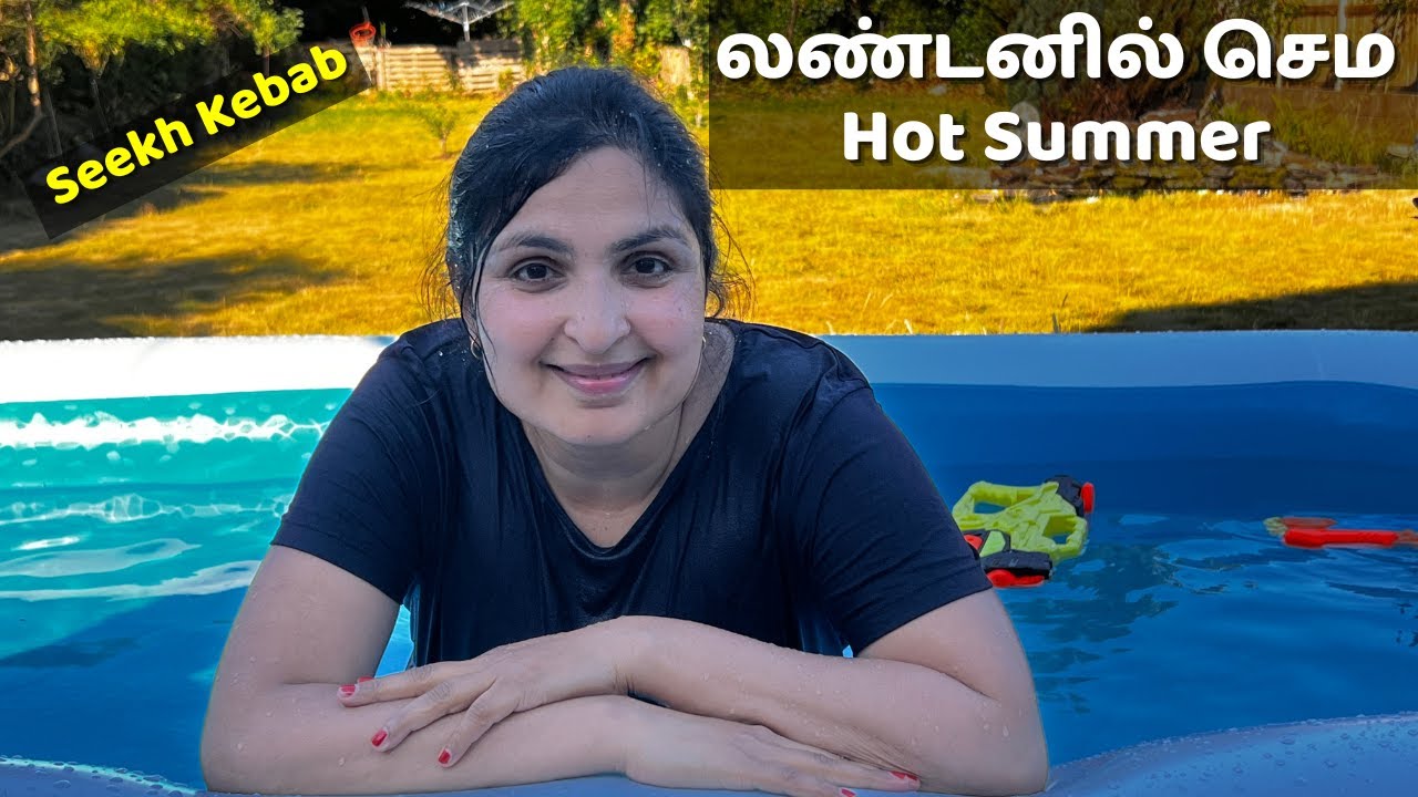 Summer VLOG | Yummy Lunch Routine | Seekh Kebab | JalJeera | Day In My Life #tamil #healthy #recipes