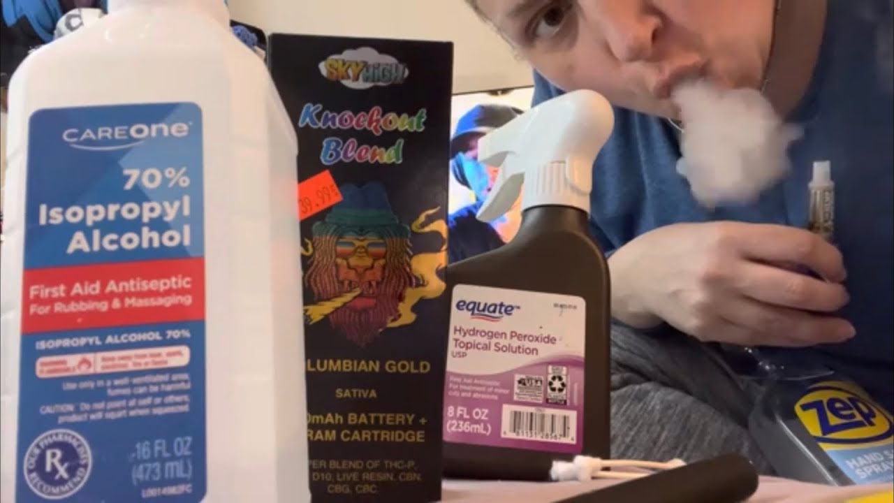 2G Cartridge Vape PEN VS DISPOSABLES & BLOW Smoke Rings