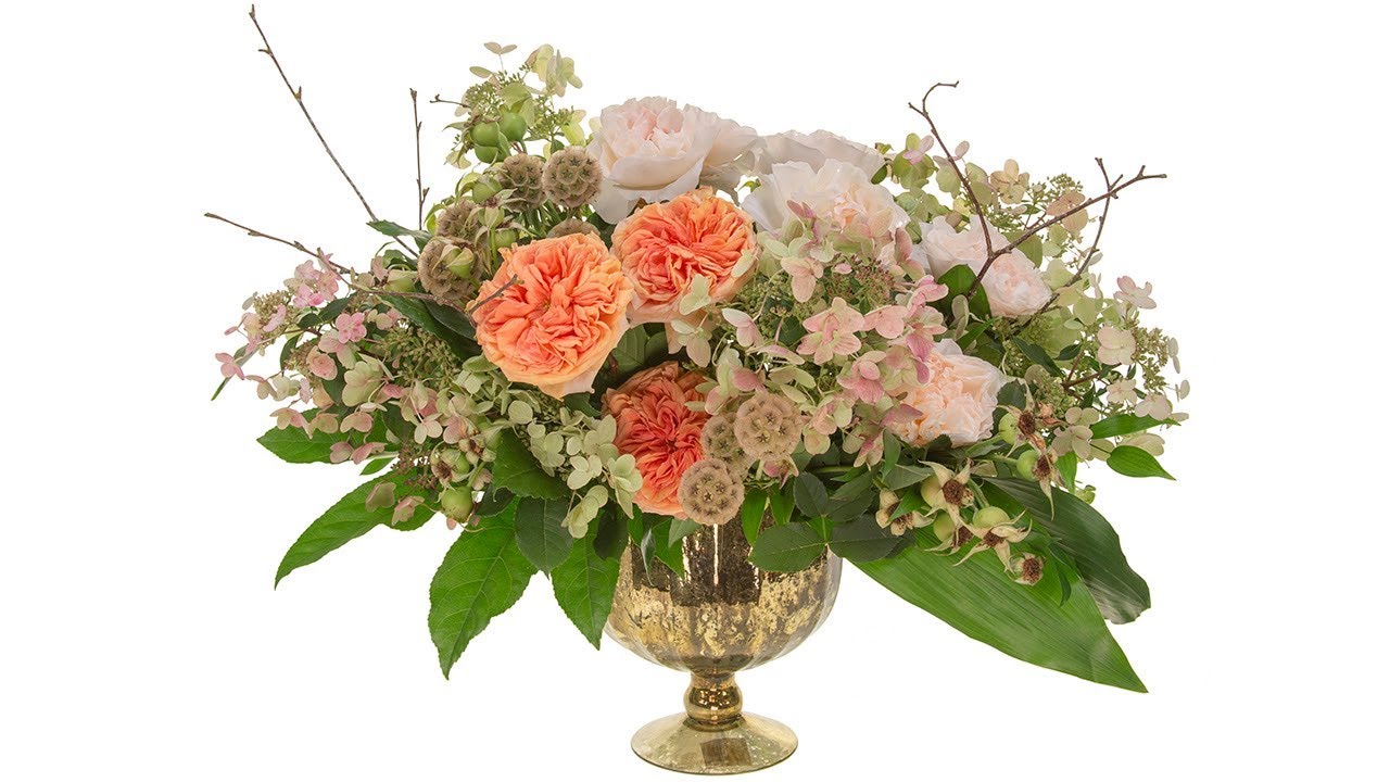 Autumn Compote Centerpiece