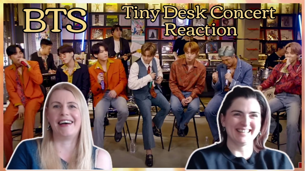 BTS: Tiny Desk Concert - Реакция