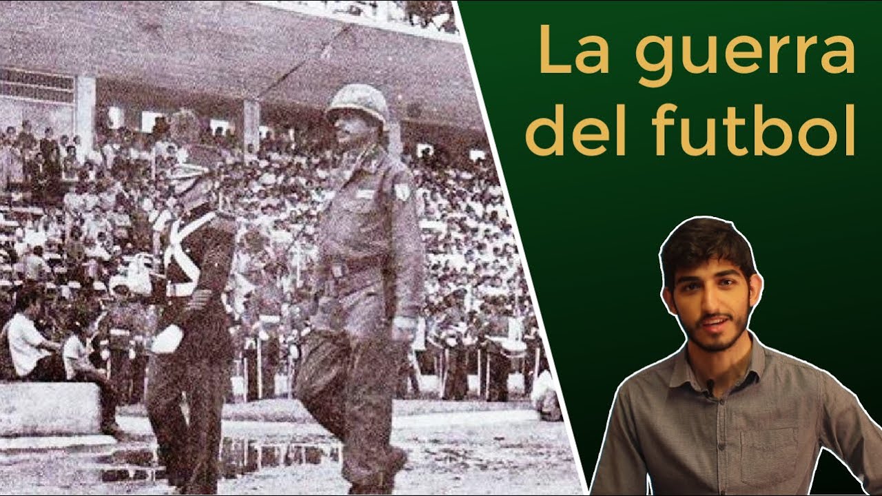 La Guerra del Fútbol: Honduras VS El Salvador (Mondiali di calcio - Messico 1970) [Calcio]