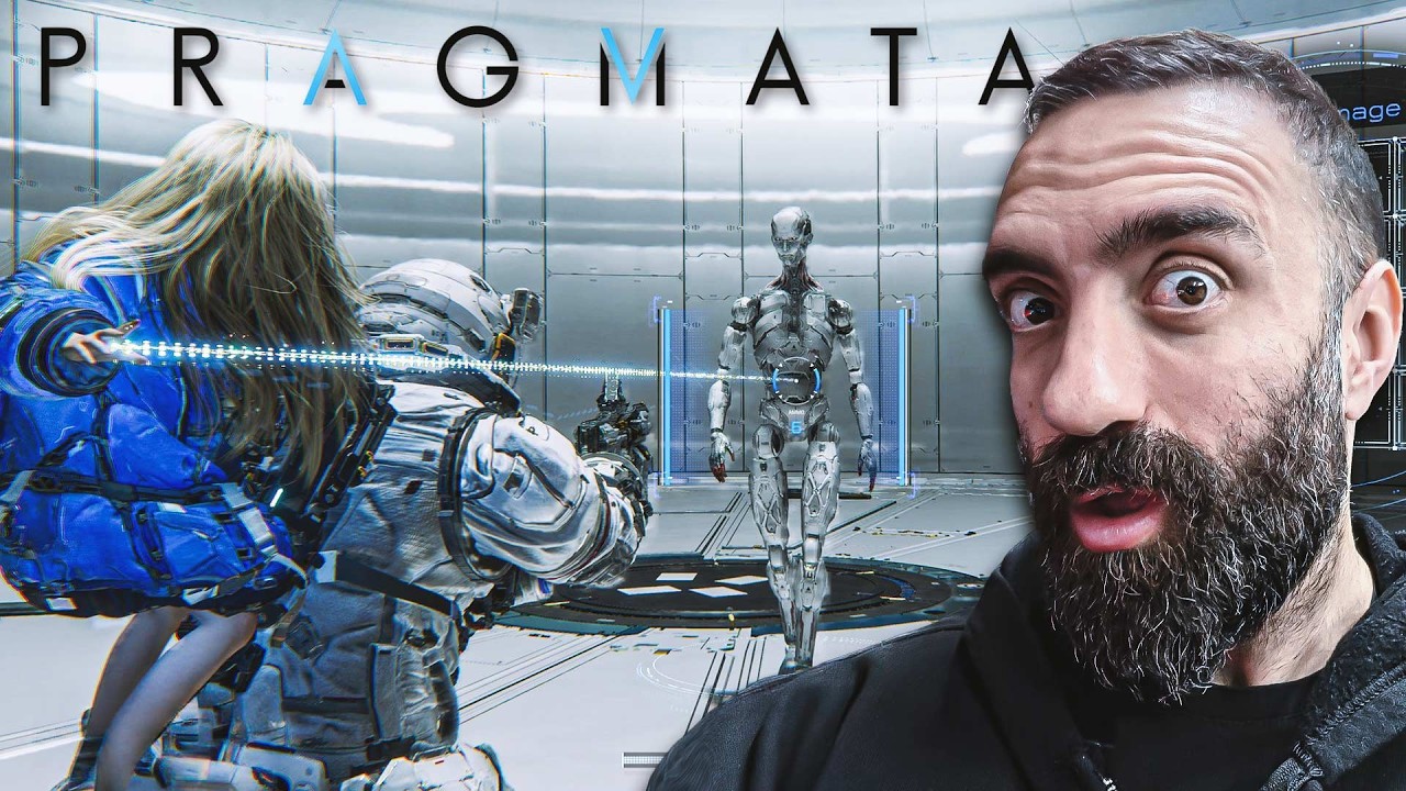 &Pi;&alpha;ί&zeta;&omega; &tau;&omicron; &xi;&epsilon;&chi;&omega;&rho;&iota;&sigma;&tau;ό PRAGMATA &tau;&eta;&sigmaf; Capcom!🔥| Level 1