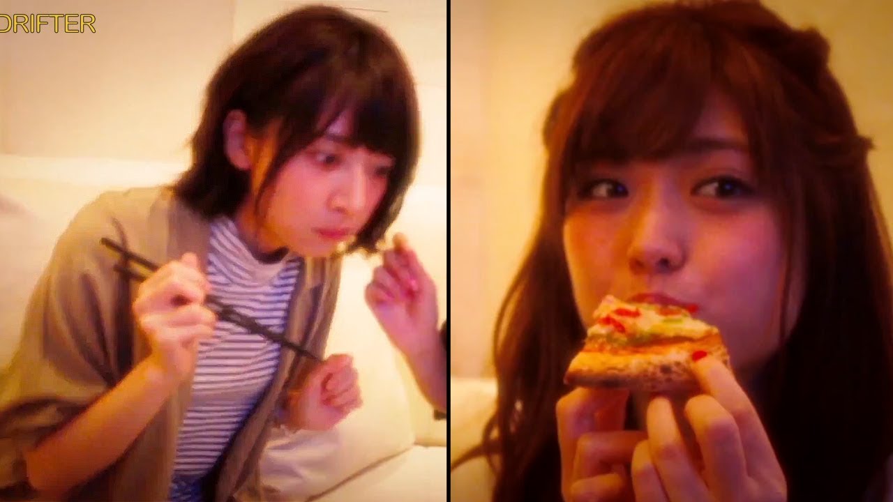 Singing Karaoke & Eating