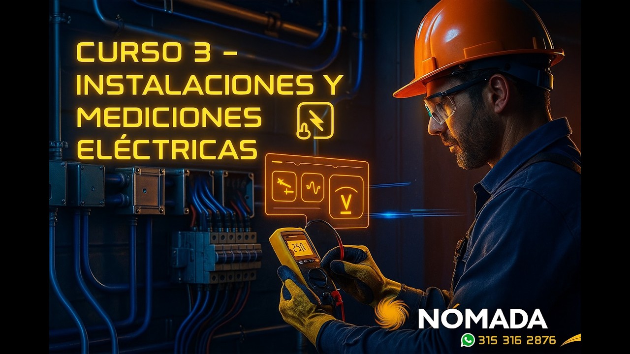 MODULO 3- CLASE 9 - INSTALACIONES Y MEDICIONES ELECTRICAS
