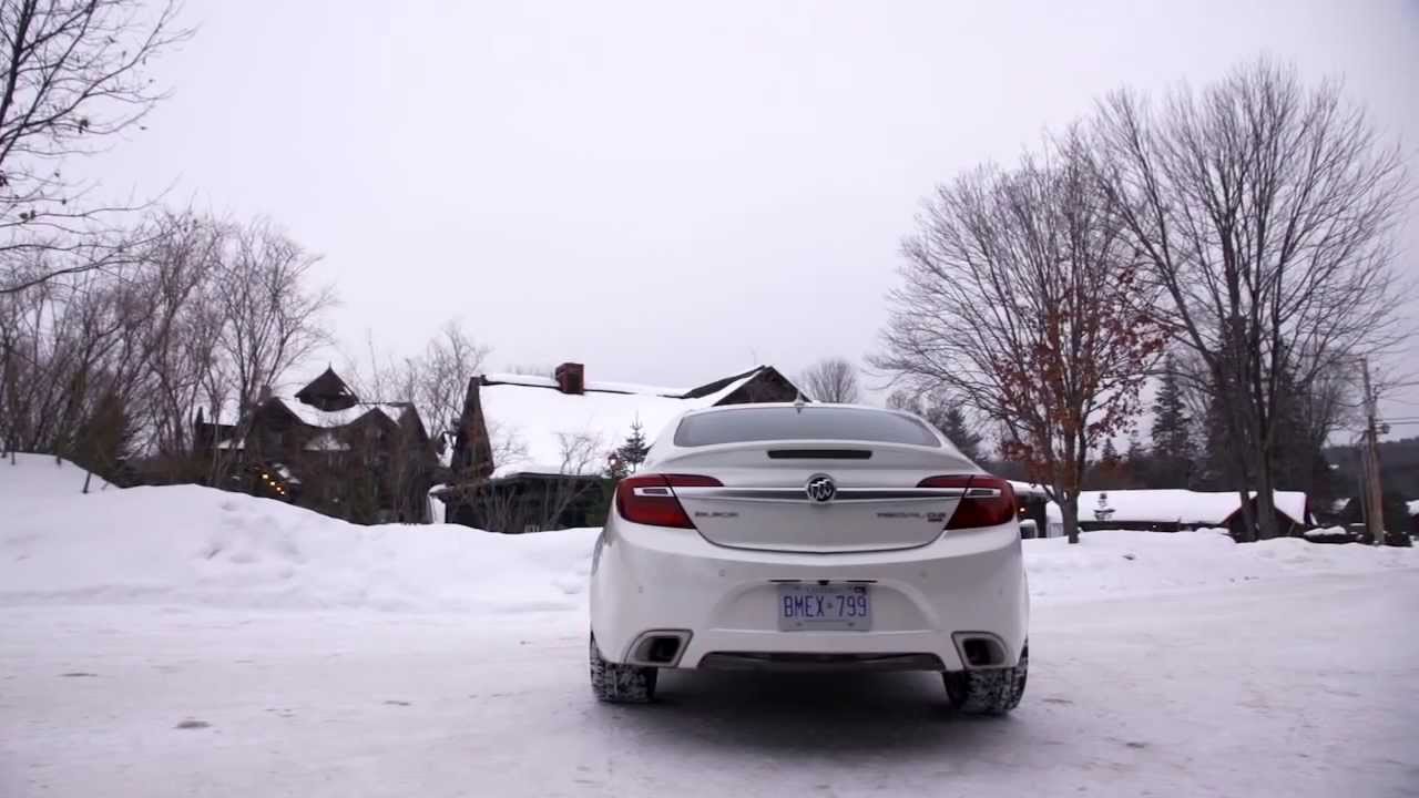 Review - 2014 Buick Regal GS