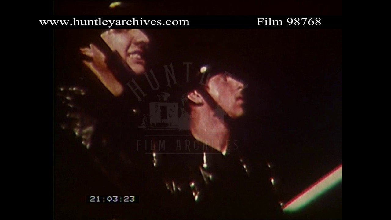 Woolworth Department Store fire rescue, Manchester 1979.  Archive film 98768