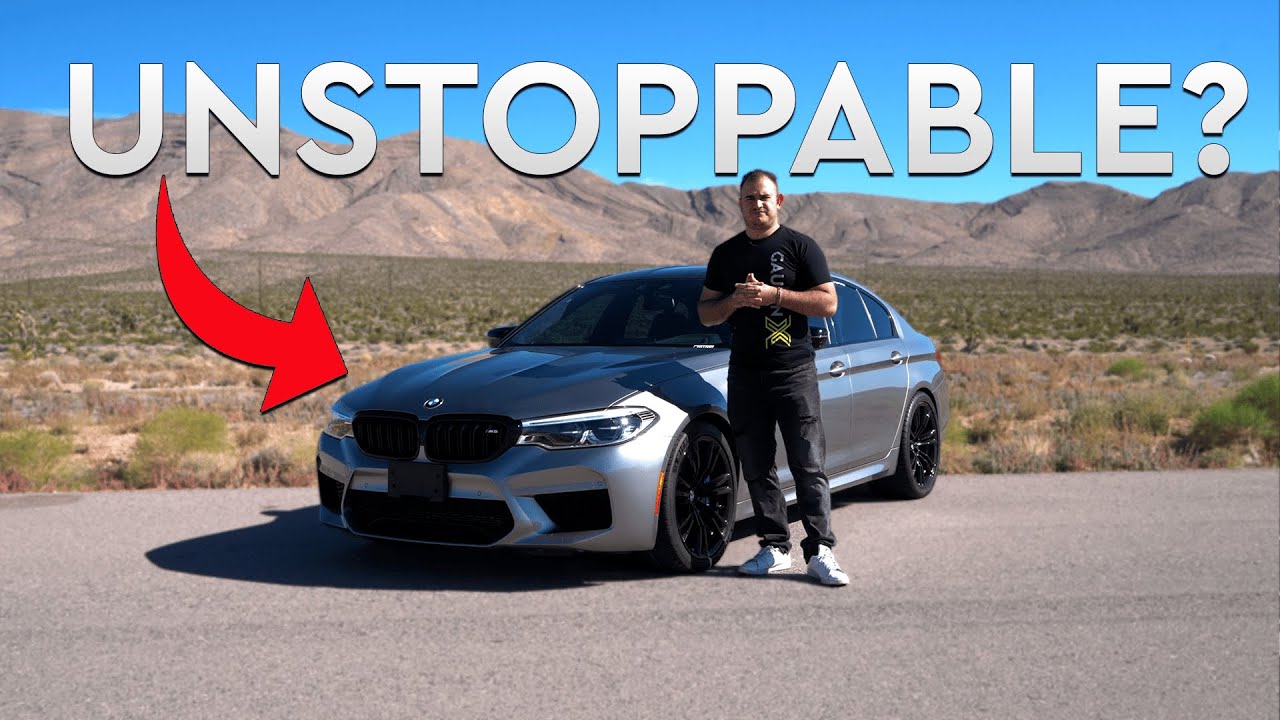 I Got to Drive a BMW M5 Competition...