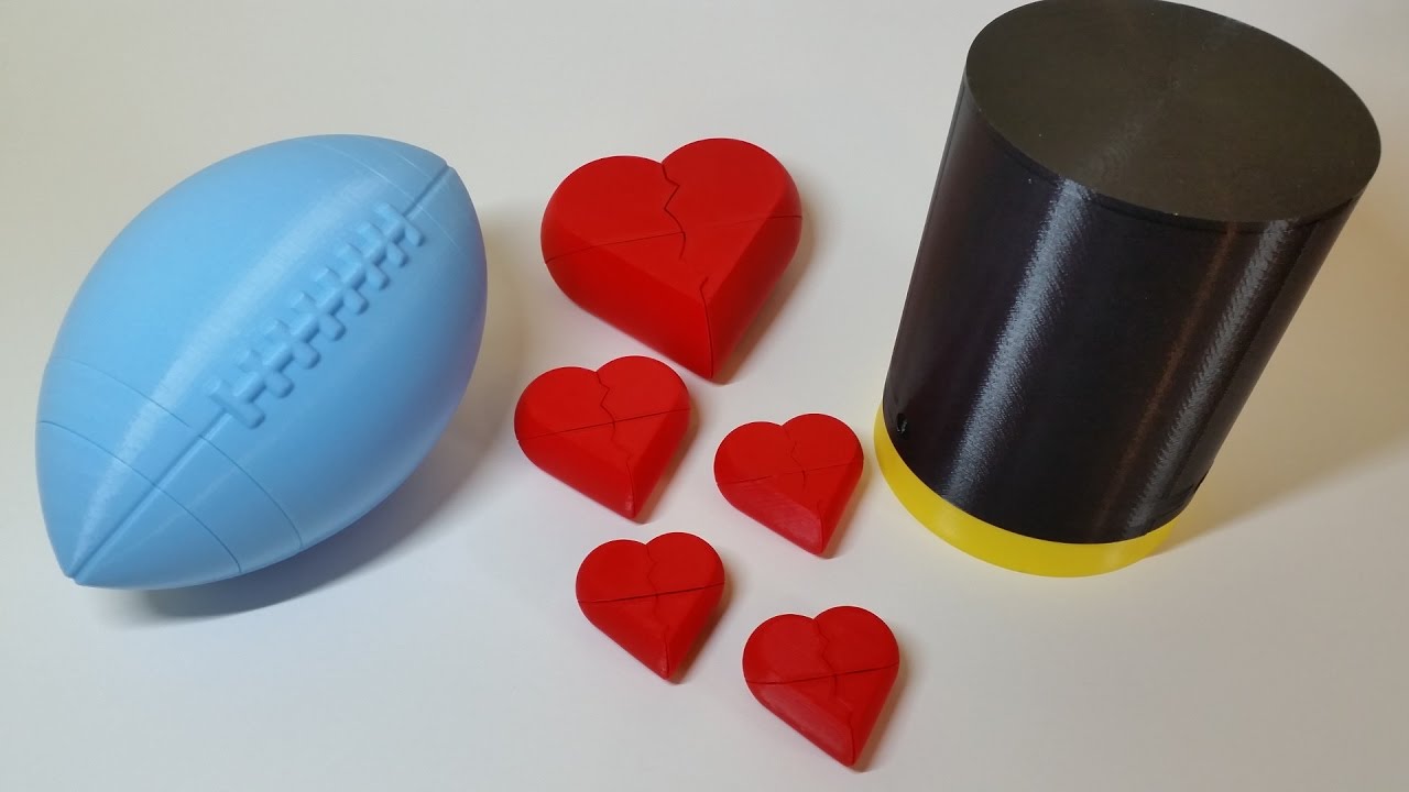3D Printed Puzzle Box - 3D Prints with Secret Compartments