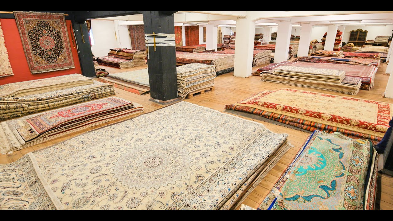 TeppichBazar Persian & Oriental Rugs Global Warehouses Vienna, Hamburg, Tehran, Dubai, New York & LA