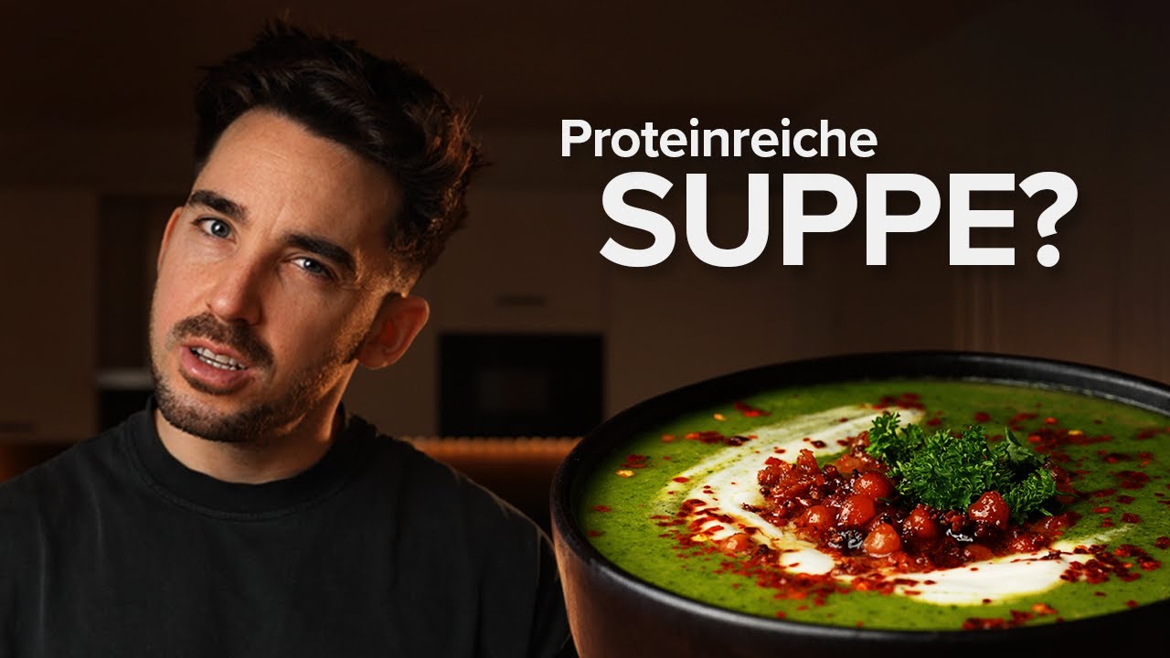 Diese Wirsing Suppe ist... proteinreich!