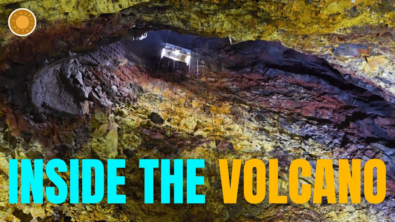 Inside the Volcano Tour in Iceland | The World’s Only Magma Chamber Volcano Tour