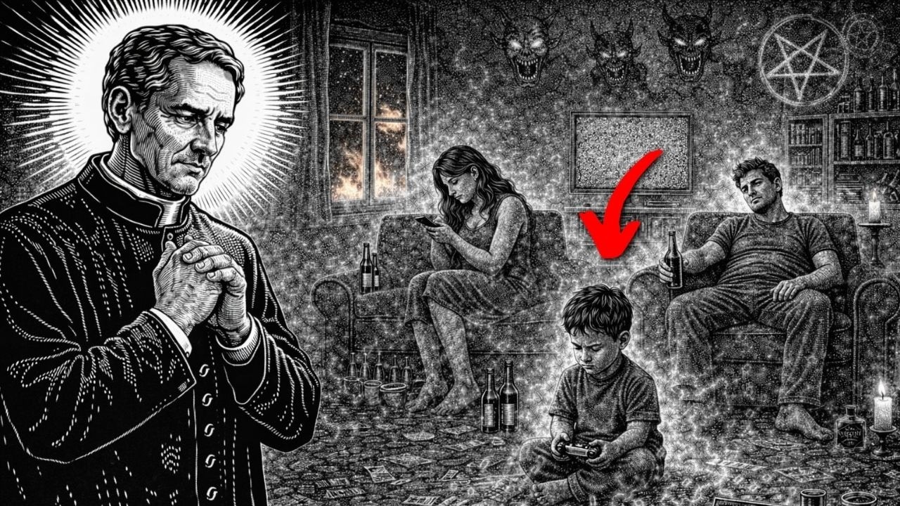 São João Bosco Viu a Alma de um Lar Sem Fé