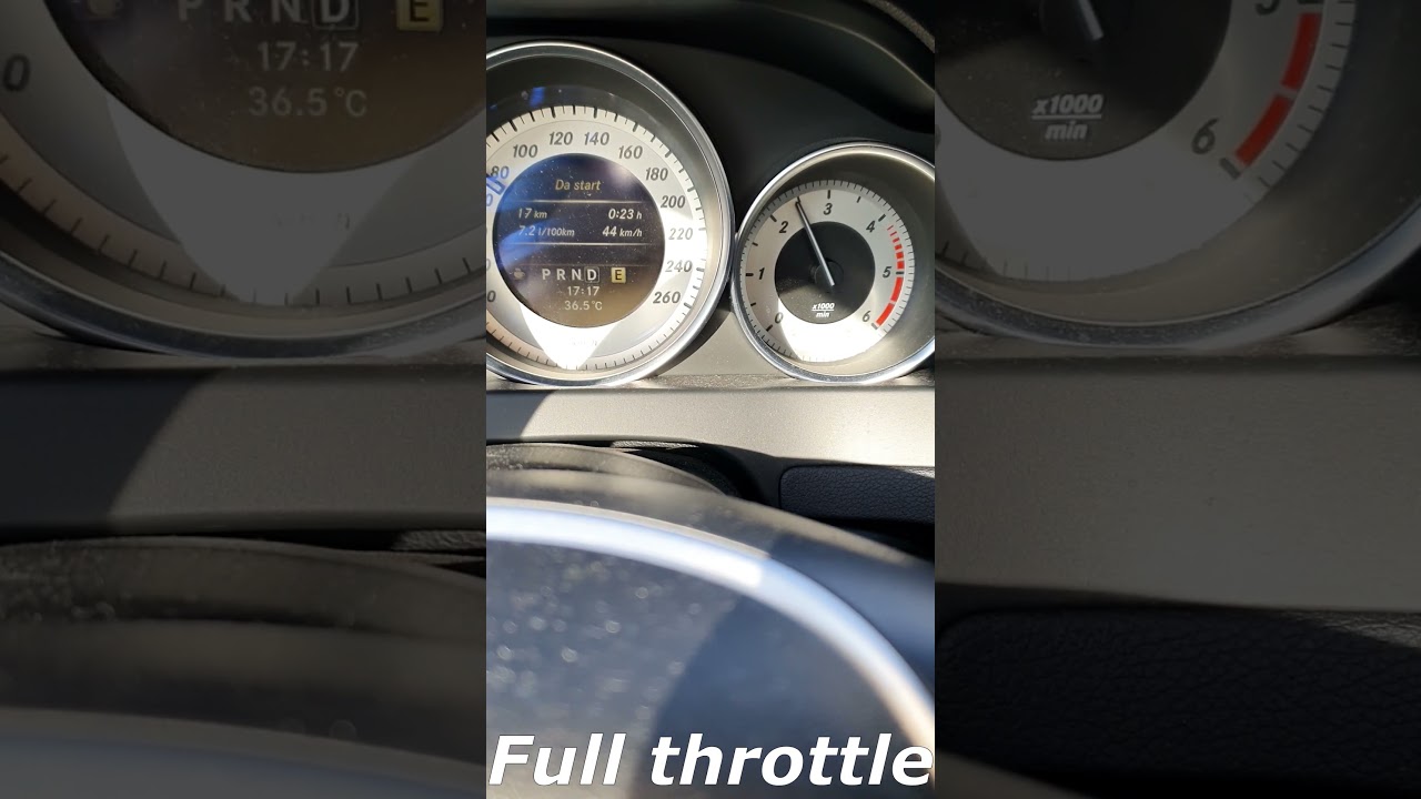 Mercedes OM651 engine (w204 CDI) lack of power. Limp mode.