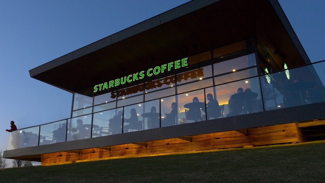 Самый красивый Starbucks в мире ★ ТОЛЬКО в ЯПОНИИ