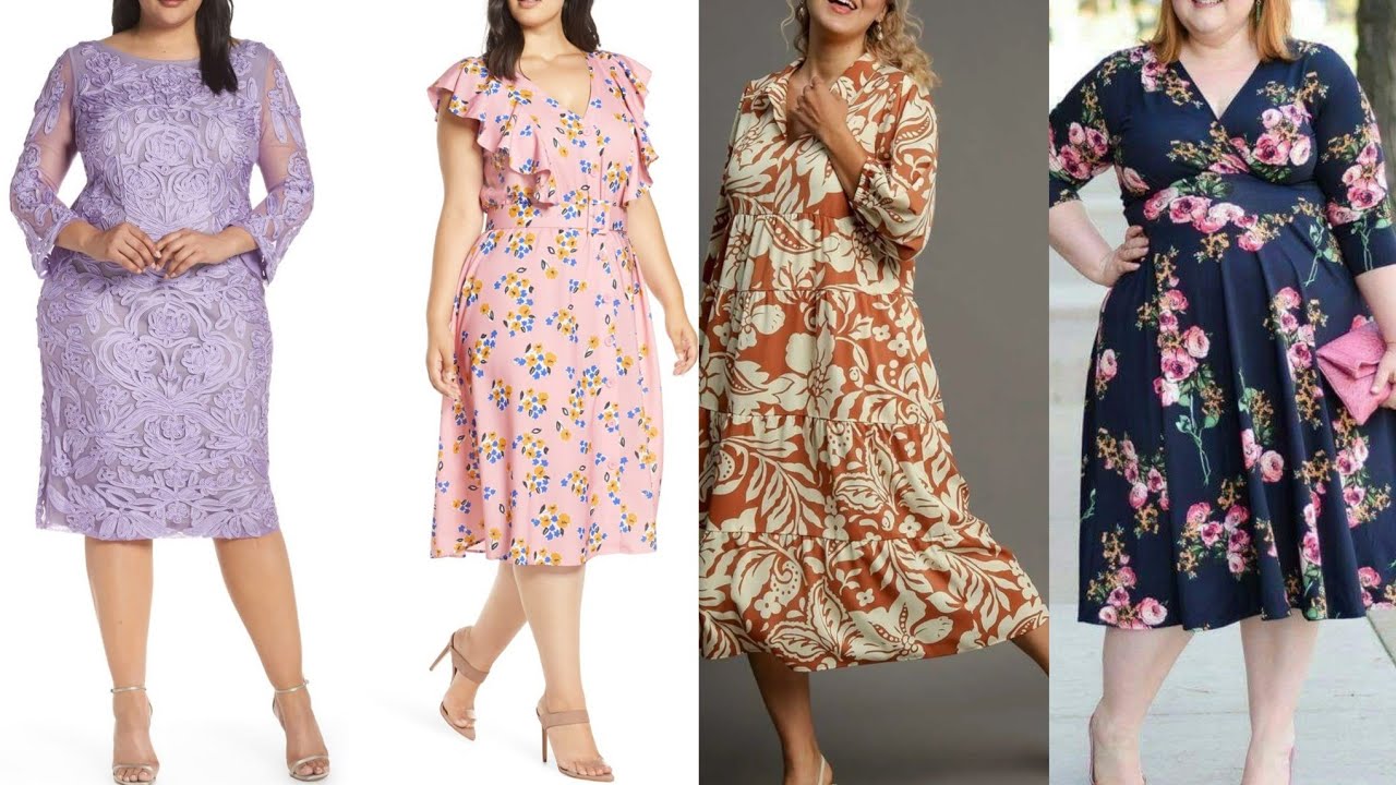 Plus Size Women Dress Ideas – Stylish & Flattering Outfits for Every Occasion