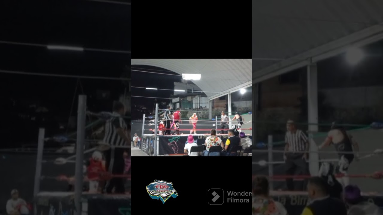 ARENA JUAN JARAMILLO FRIKAS CATEDRAL DE LA LUCHA LIBRE MORELENSE