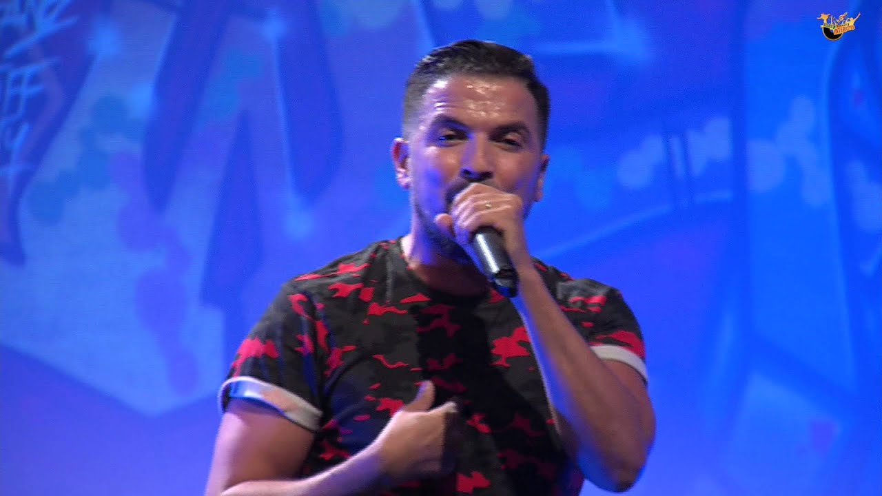 Tunisiano - Live pour Stars'Intercit&eacute;s 2015