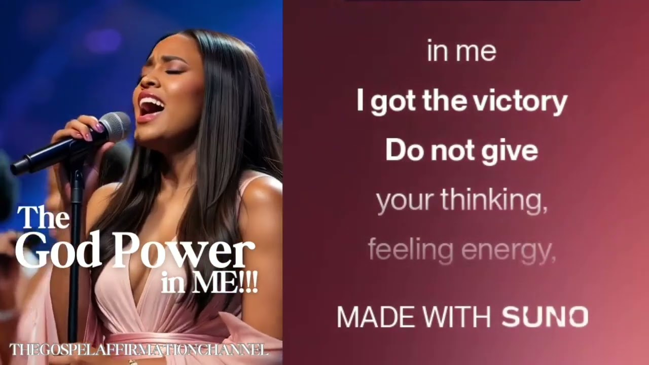 It’s Already Mine | Gospel Affirmation Song of Victory, Faith & Power Music 