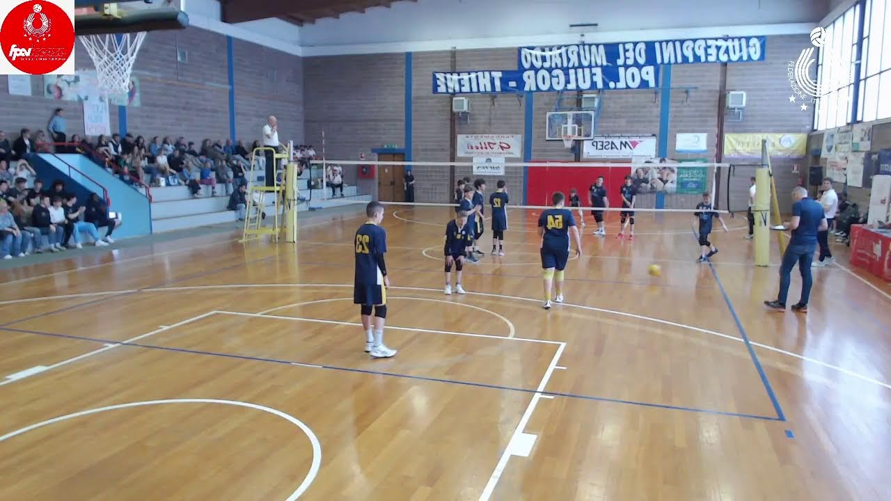Finale 3° - 4° posto U13M - EDILRESTAURI MONTECCHIO vs U.S CASTELLO USD