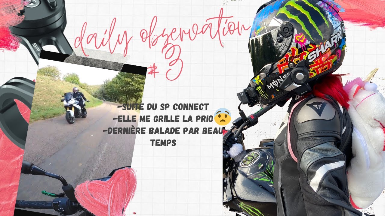 DailyObservation #3 : LES GENDARMES DERRIÈRE MOI, J'AI L'IMPRESSION D'ÊTRE JUGÉE 😅