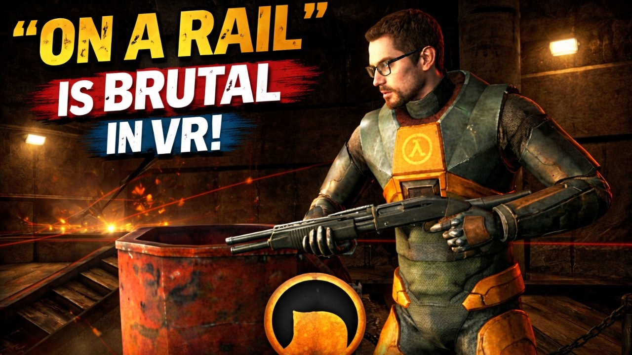 ‘On A Rail’ Is Brutal in VR | Black Mesa