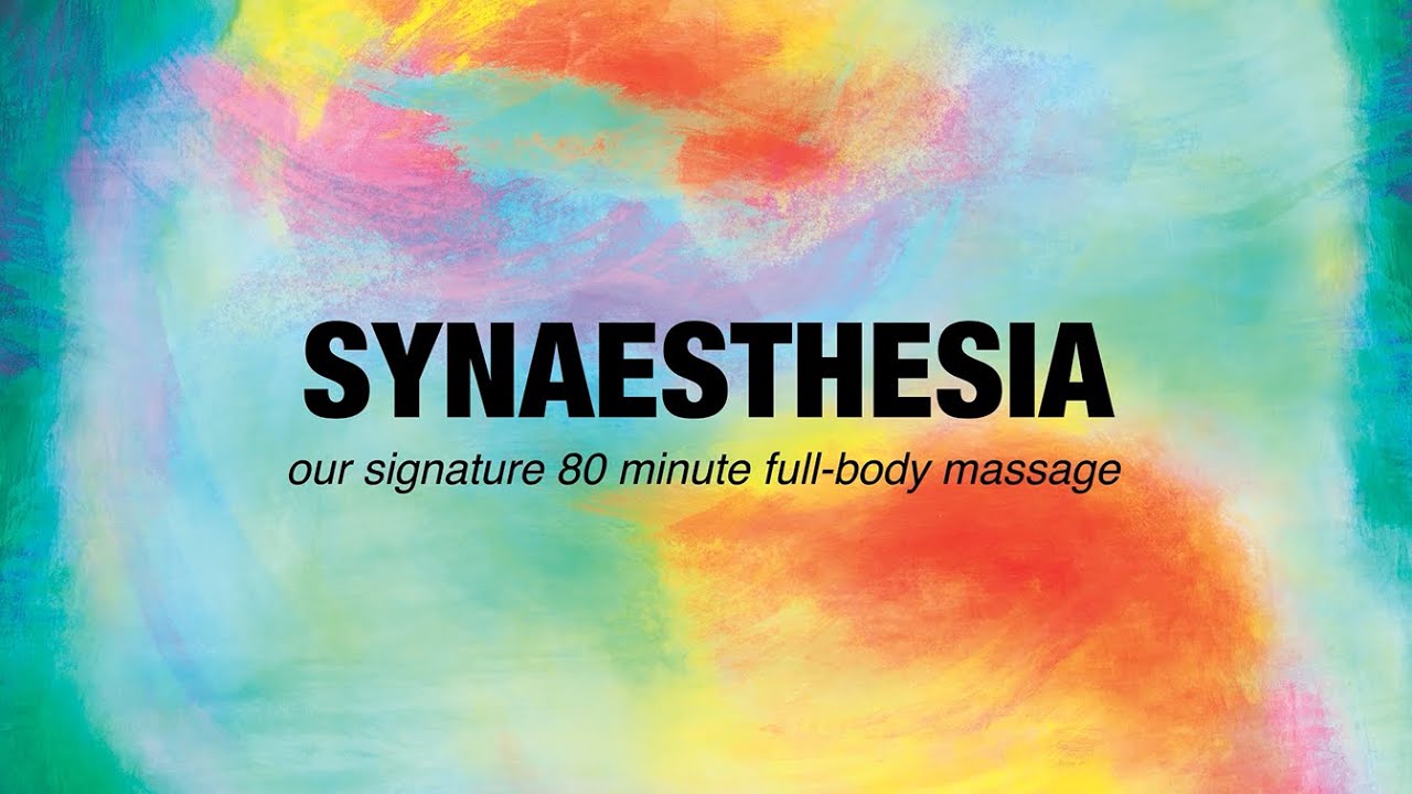 Synaesthesia Spa Treatment