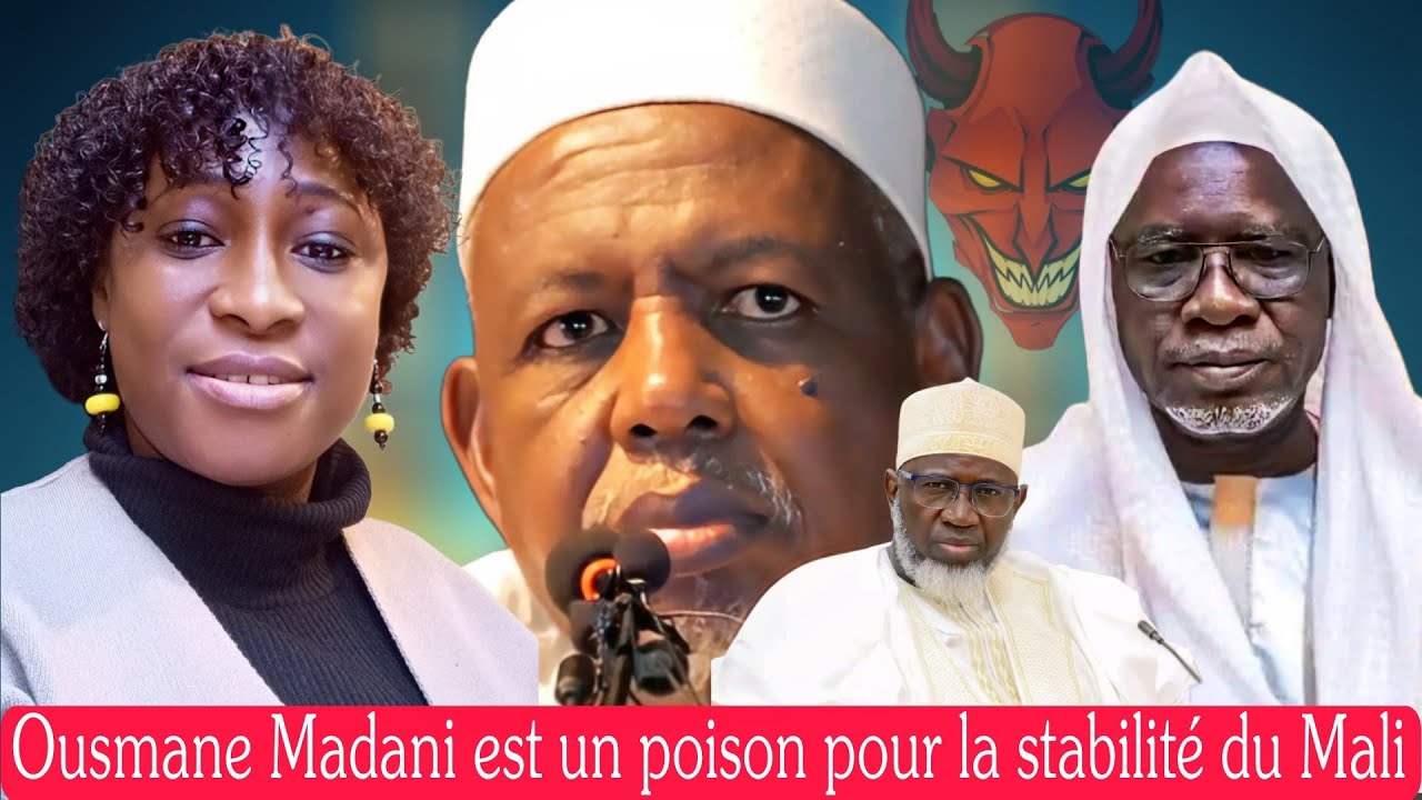 Ty Chérie fait de graves sur Ousmane Madani haidara seul leader qui Appel à la violence 