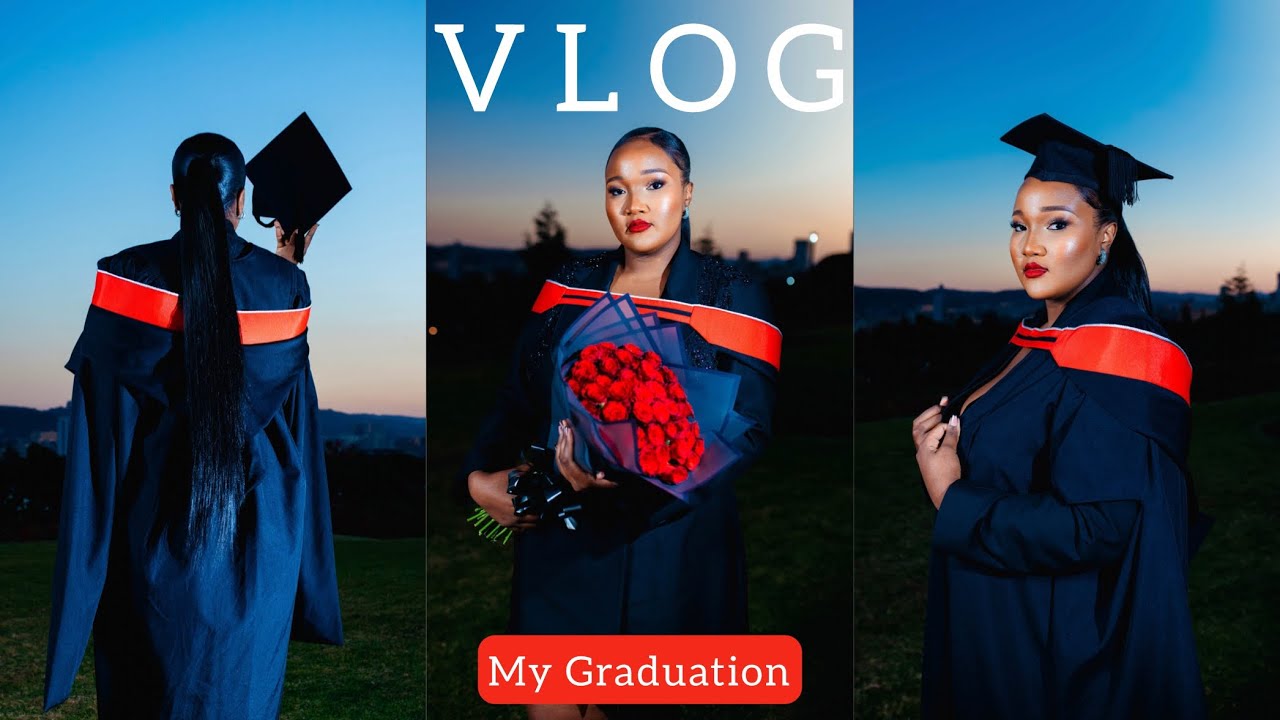 My Graduation Vlog | LLB | #LegallyKunnin | UNISA | South African YouTuber | #graduation
