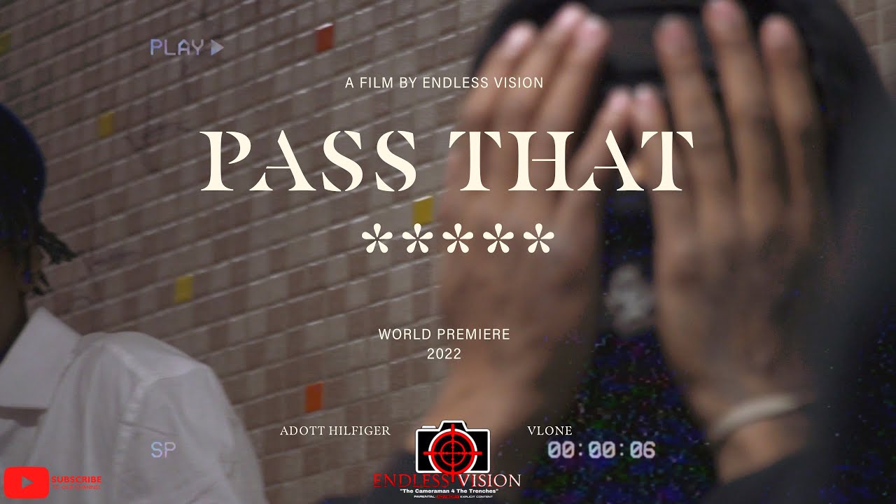 Adott Hilfiger x VLONE - Pass That ***** | Shot By Cameraman4TheTrenches